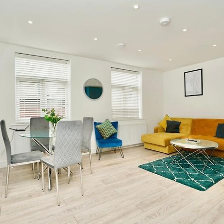 Huntingdon Luxury Apartments Eksteriør billede