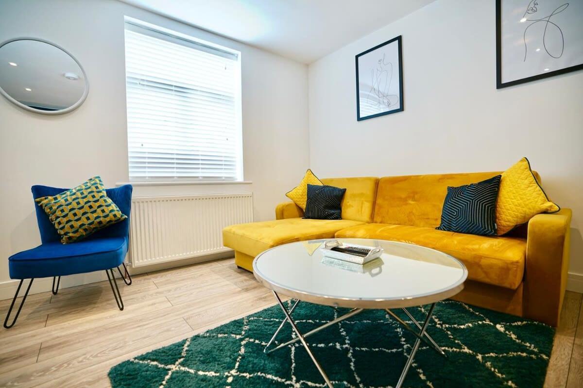 Huntingdon Luxury Apartments Eksteriør billede