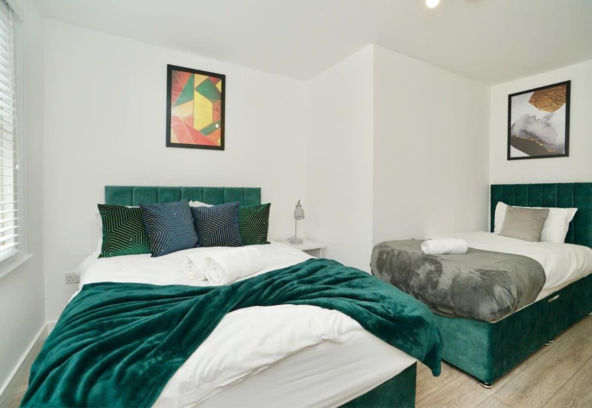 Huntingdon Luxury Apartments Eksteriør billede
